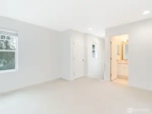 Den/Office landing coming up the stairs, window faces West