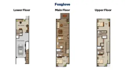 Photos are for representation only.  Features, colors, and selections may differ from photograph. See site agent for details.