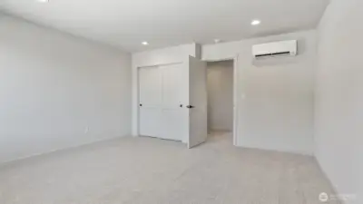 Additional spacious bedroom.