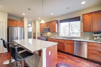 Home is vacant.  Showing furnishings for illustration purposes. Refrigerator is not part of the sale.