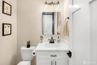 1/2 bathroom