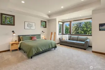 upstairs - primary suite