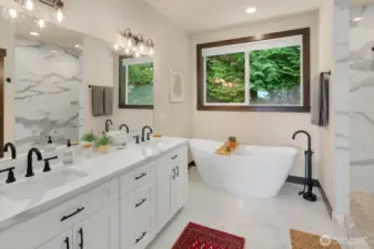 primary bathroom