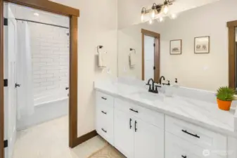 2nd bathroom upstairs