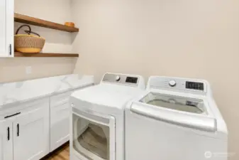 laundry - main floor