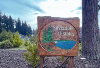 Situated in the charming neighborhood of Silverdale Estates with community dock and lake access, this home has it all.
