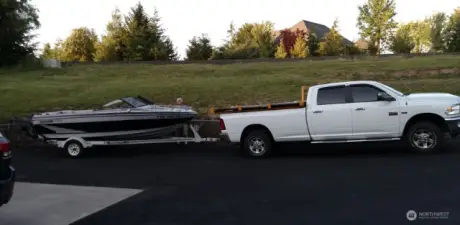 Previous owner had a boat, RV, and several cars.