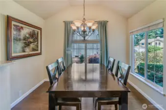 Dining area