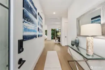 10 Foot Ceilings on Main Level / 8 Foot Door Frames Throughout.