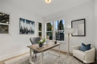 Main Floor Office/Bedroom