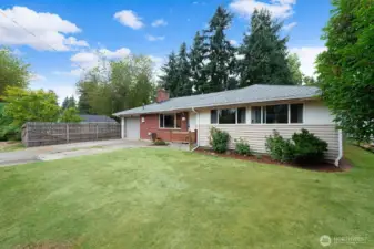 Don't be fooled - this home lives larger than the square footage suggests and has remarkabe storage.