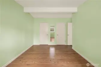 Not one, but two spacious primary bedrooms—perfect for flexible living or multi-generational setups