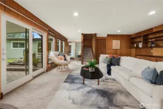 Enjoy a roomy space that combines charm, practical storage, and sun-filled windows