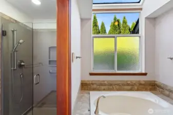 Primary Bathroom w/Heated Floors