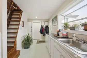 1910 Home Utility Room