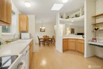 Manufactured Home Kitchen