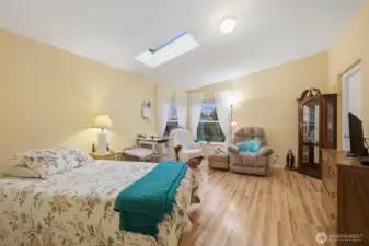 Manufactured Home Primary Bedroom