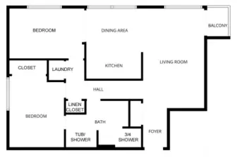 Unit 5 Floor Plan