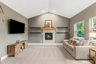 Bonus room, rec room, family room, office, den.