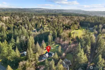 View from the clouds