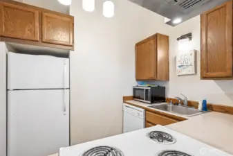 ... Including the refrigerator