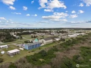 Just a short distance to most of the amenities Ocean Shores offers