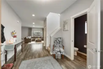 Large inviting Entry