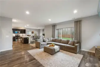 Open Concept living room