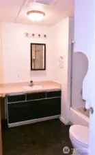 Hallway Full Bathroom