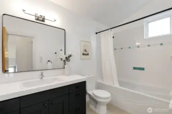 Full primary bath