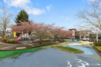 One of a number of playgrounds/parks