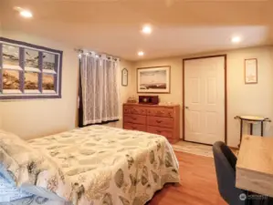 Upstairs Unit/Bedroom 1