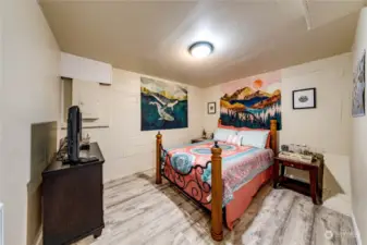 Downstairs Unit/Bedroon 1