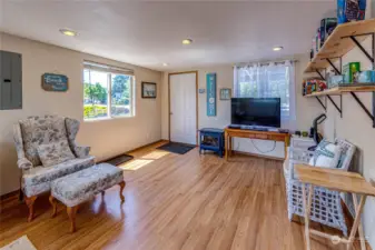 Upstairs Unit/Living Room