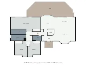 Floor plan overview.