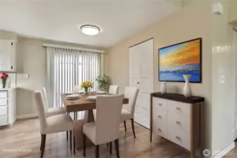Dining Area (Virtually Staged)