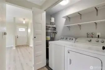 Hallway Utility Closet
