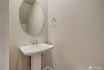 1/2 Bathroom - Main level