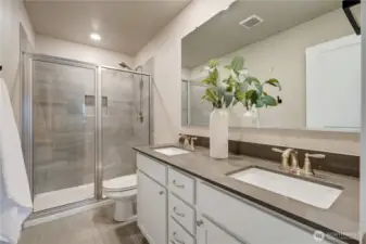 Primary bathroom