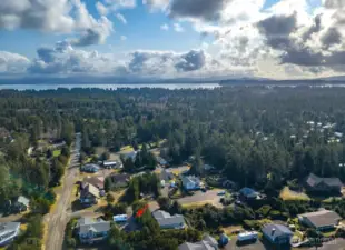 Short Drive to Willapa  Bay