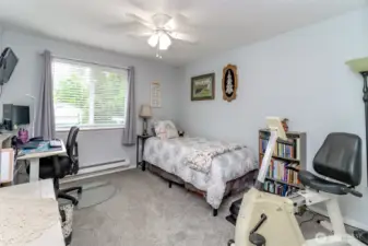 Large second bedroom