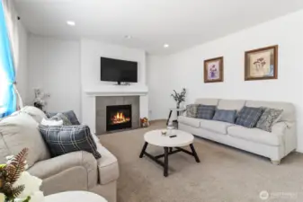 Gas Fireplace