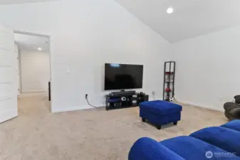 Entry to Large Loft