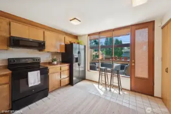 Wall of Window with Southern Exposure