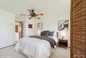 Spacious and Filled with Natural Light