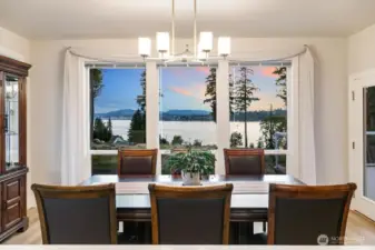 Enjoy dinner and the view!