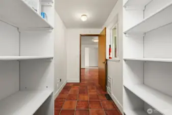 Plenty of storage in the kitchen