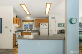 Entering your new Beach Home!
