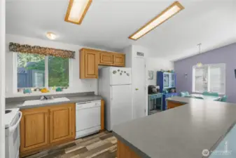 Kitchen and Dining Room