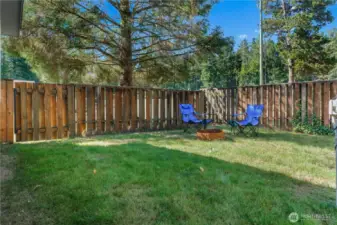 Complete with Firepit!
